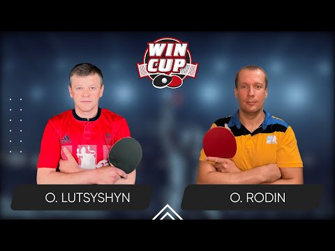 08:15 Oleh Lutsyshyn - Oleksii Rodin West 2 WIN CUP 13.11.2023 | TABLE TENNIS WINCUP