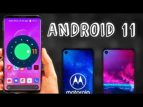 Android 11 oficial - Motorola One Vision/Action