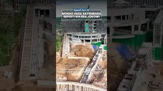 Ikonik Tugu Monas Hasil Pemenang Sayembara, Sama Seperti Rancangan IKN Era Presiden Jokowi