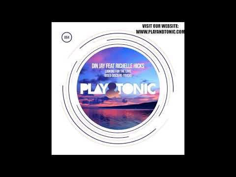 Din Jay feat. Richelle Hicks - Looking For The Love (Used Disco Re-Touch)