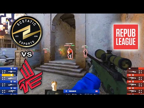 ECSTATICS vs Bad News Eagles (BNE) - HIGHLIGHTS | REPUBLEAGUE Season 3 | CSGO