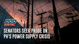Senators seek probe on PH's power supply crisis | ANC