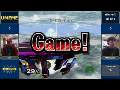 UMeMe 40 - KJH (Fox) vs Magicubed (Peach) - WQF