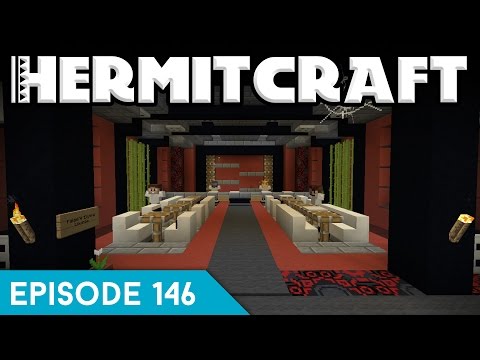 Hermitcraft IV 146 | ELYTRA CLUB LOUNGE | A Minecraft Let's Play
