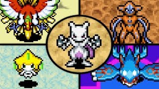 Pokémon Mystery Dungeon - All Bosses