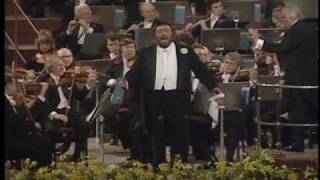 PAVAROTTI (HQ) Nessun Dorma + Torna a Surriento