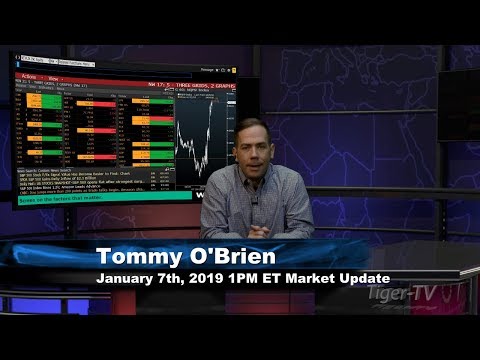 January 7th 1PM ET Market Update with Tommy O'Brien on TFNN