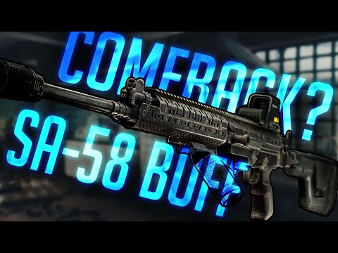 Der SA-58 Buff! Ist die SA Meta zurück in Tarkov?