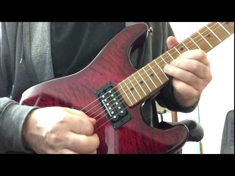 Journey - Feeling That Way Solo Cover with Kemper Profiler