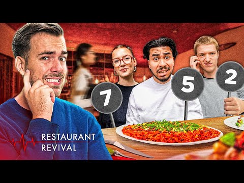 Wie schlimm ist es wirklich? Das große Testessen | Restaurant Revival - Folge 02