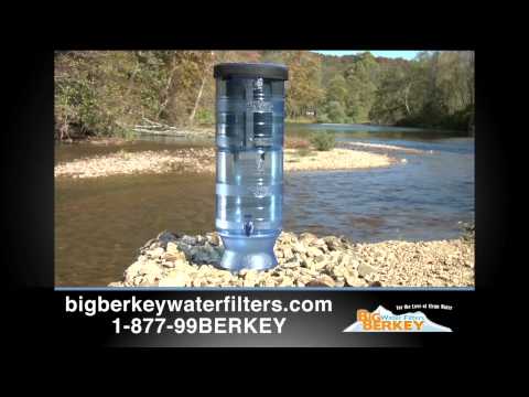 Berkey Water Filter Introductory Video