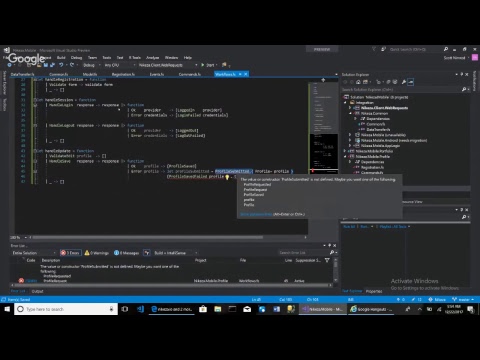 Workflows: Domain Driven Design (continued)