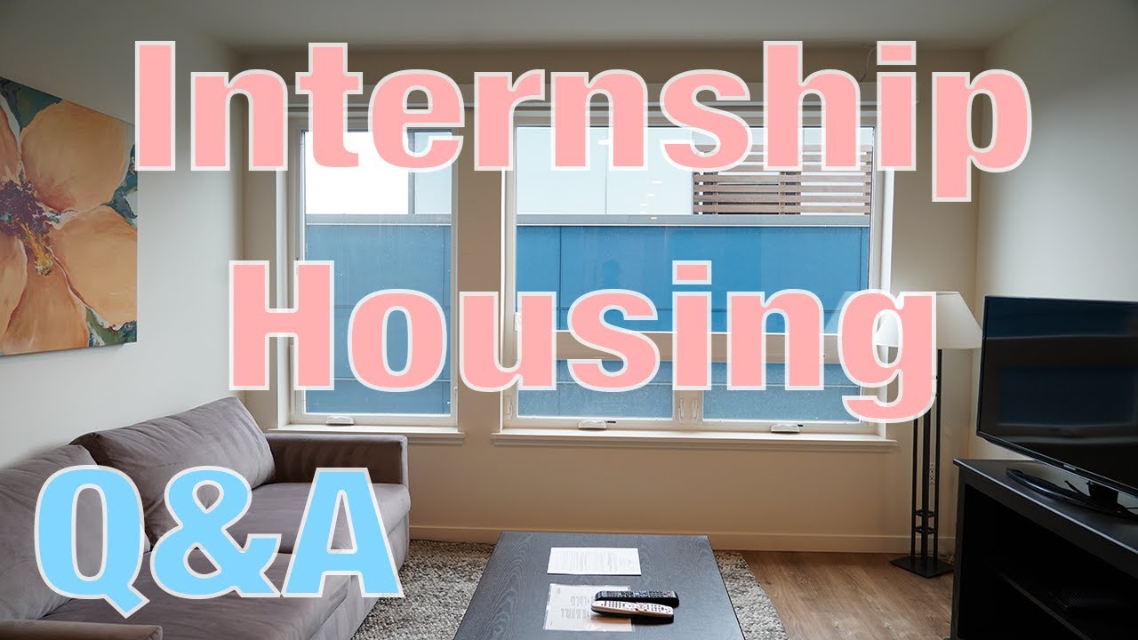 Intern Housing Top 5 Q&A