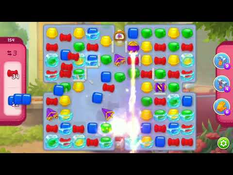 Homescapes | Level 154 | Hard | 11Moves | No Boosters