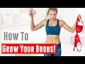 Exercises To Grow Your Boobs Chest Lift Workout