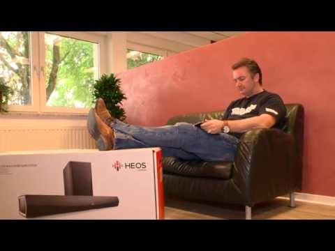 Die HEOS Soundbar von DENON - maximaler Klang für Ihren Flachbildfernseher