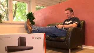 Die HEOS Soundbar von DENON - maximaler Klang für Ihren Flachbildfernseher