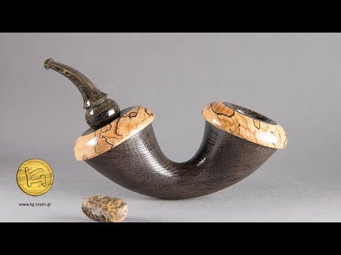 Kostas Gourvelos - Pipe #1803 - 4 ways to smoke a pipe