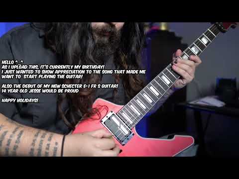 Електрогітара SCHECTER E-1 FR S Special Edition SCAR