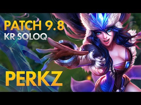 G2 PERKZ - Sivir Bot Lane