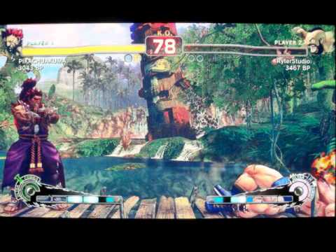 SSFIV RANKED BATTLE MATCH JR RODRIGUEZ ( AKUMA ) VS RyterStudio ( ZANGIEF ) ON XBOX 360