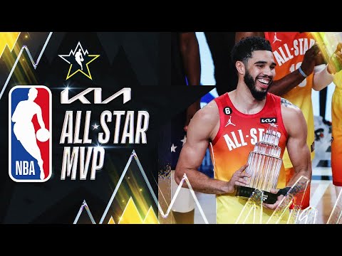 Jayson Tatum Wins The 2023 #KiaAllStarMVP!