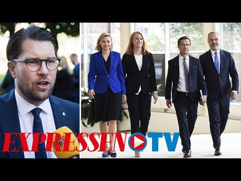 Dagens politik: Lööf nobbar Kristersson – Åkesson röstar ja