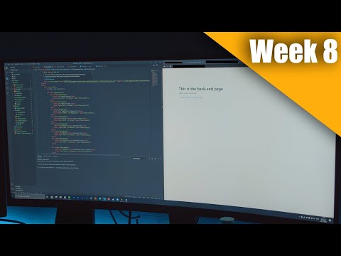CREATING A FULL-STACK WEBSITE DURING COLLEGE IN QUARANTINE || WEEK 8