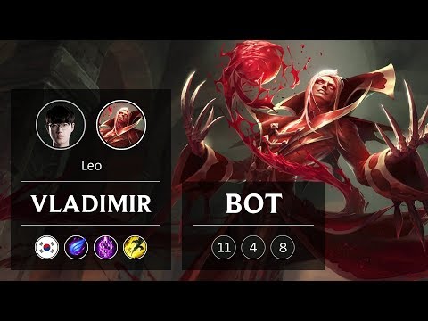 Vladimir Bot vs Sivir - KR Challenger Patch 9.4