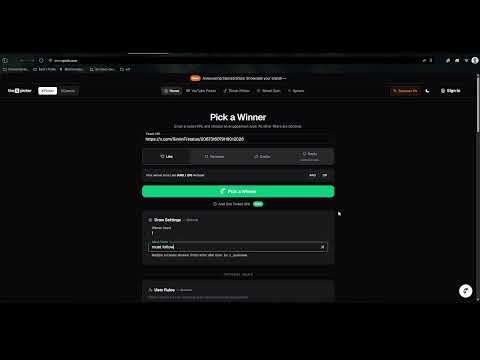 YouTube video