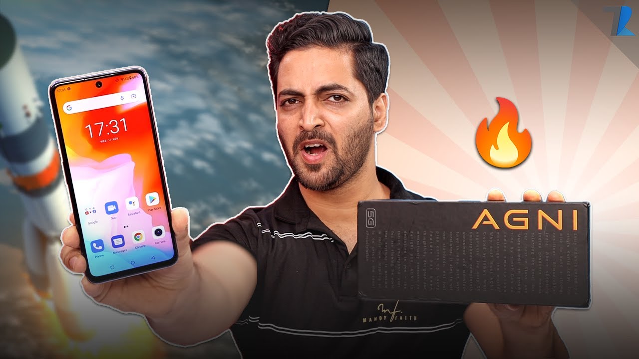 Lava AGNI 5G Unboxing & Hands On - A Good Start ✔