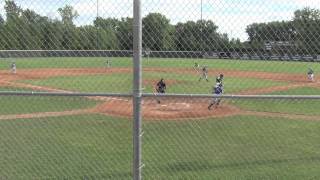 preview picture of video 'St. Louis Dodgers vs. Toledo Hawks - August 11, 2012'