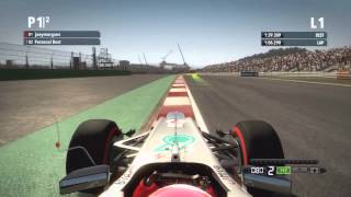 F1 2012 │ RaceNet Event #2 │ Yeongam