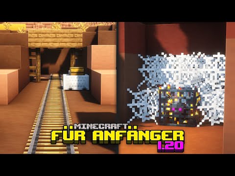 Alles über den Minenschacht in Minecraft | Minecraft für Anfänger 1.20 | LarsLP