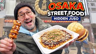 9 Street Foods in Osaka’s Secret Neighborhood (Way Better Than Expected)