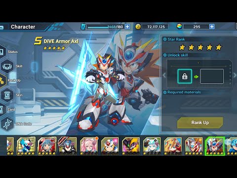 dive armor axl is full 5 star