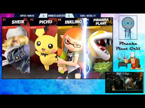 Piranha Plant Grill - Kopter / Nano (Yellow) VS Xenos / NotJoel (Red) - Winners Round 2