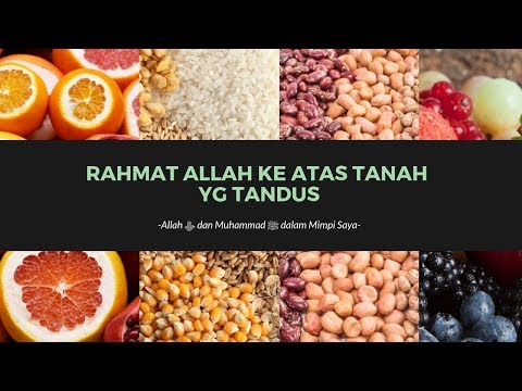 Rahmat Allah ke atas Tanah yg Tandus