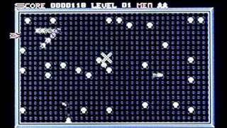 Spectipede on Commodore C16 vintage home computer. Gameplay & Commentary