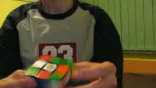 preview picture of video 'Solving Rubick's Cube.avi'