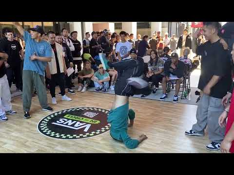 Killafornia vs Wandering Nations // Vans “In The Circle” by Rock Force // Prelims
