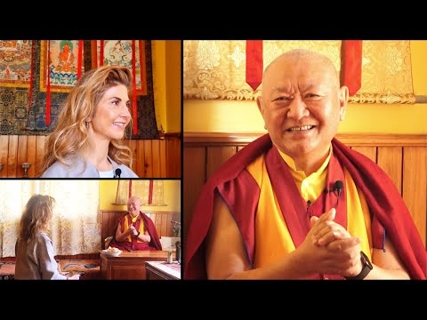 MIND & REALITY • with Ringu Tulku Rinpoche • Lazy Lama Talks Video Podcast