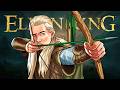 Can You Beat Elden Ring As Legolas?! + DLC