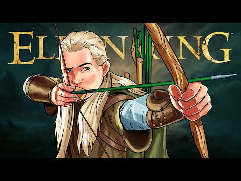 Can You Beat Elden Ring As Legolas?! + DLC