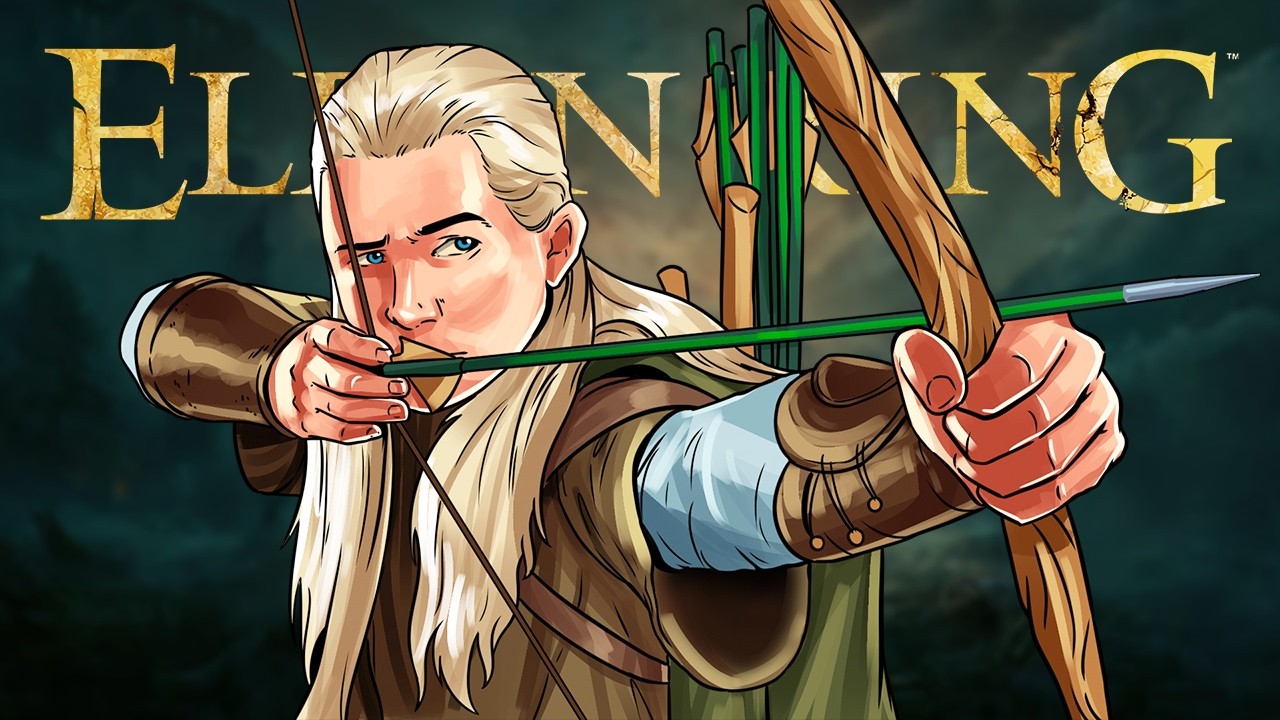 Can You Beat Elden Ring As Legolas?! + DLC