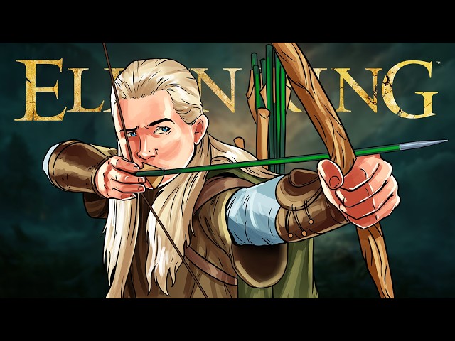 Can You Beat Elden Ring As Legolas?! + DLC