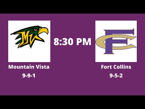 Fort Collins Varsity Lambkins Hockey v. Mountain Vista Golden Eagles
