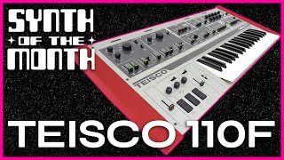 Video thumbnail for BOOcast - Synth of the Month: Teisco 110f by Battery Operated Orchestra