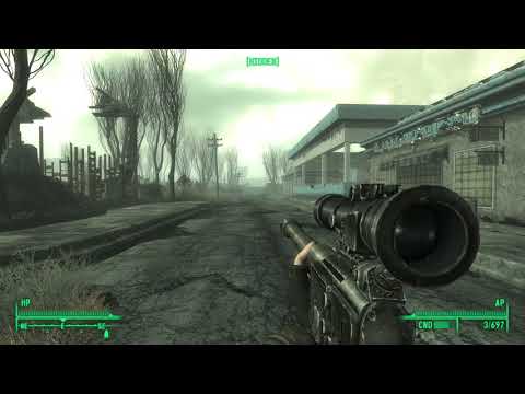 Fallout 3 Part 265 Point Lookout Part 2 - Velvet Curtain - 60fps First Time Play No Commentary