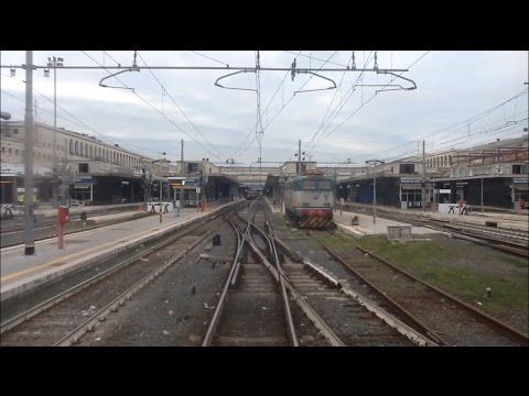 In treno da Roma Termini a Latina